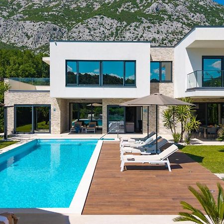 Villa Agava With Heated Pool, Jacuzzi, Sauna, Gym, 4 En-Suite Bedrooms Гата Экстерьер фото