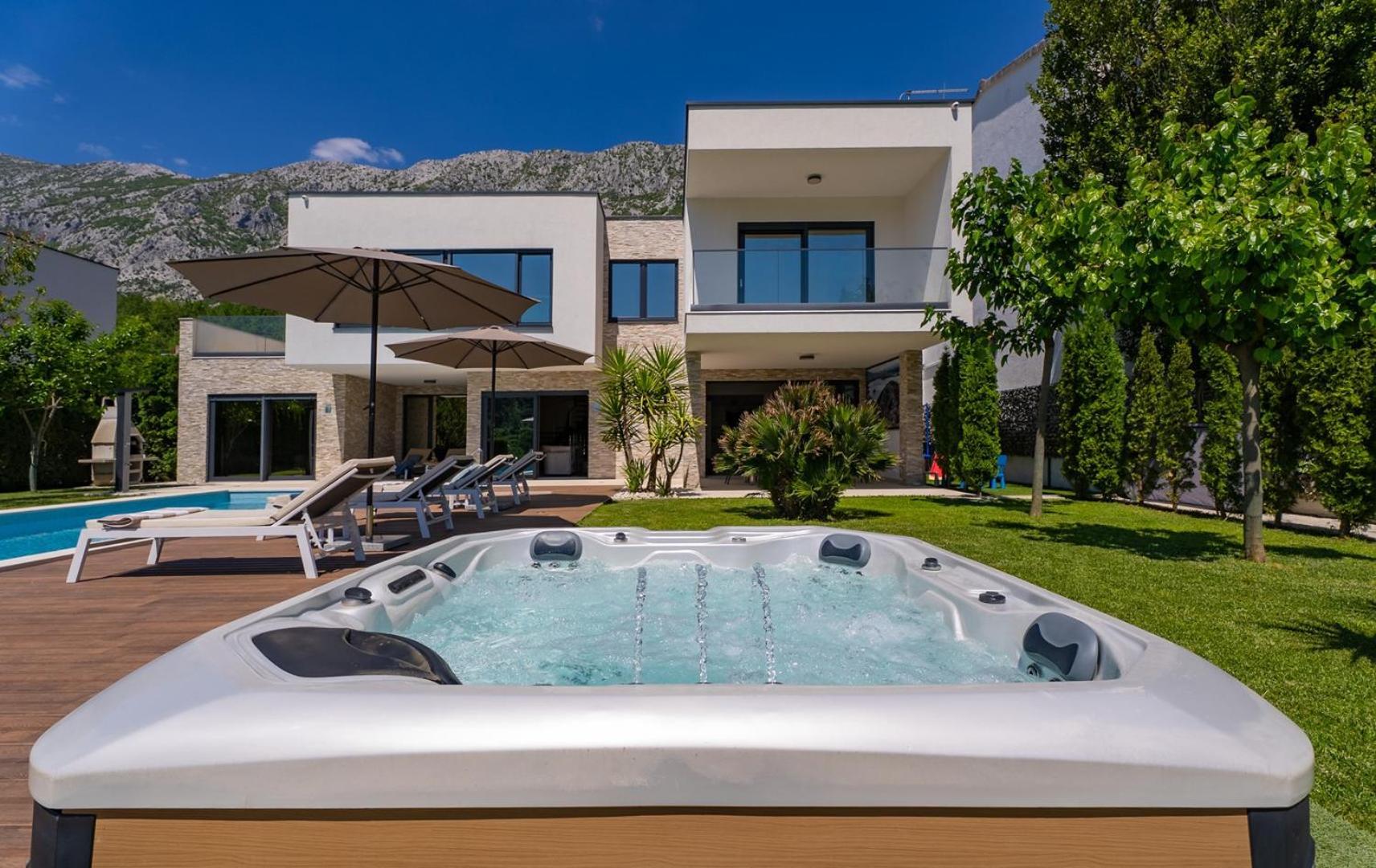 Villa Agava With Heated Pool, Jacuzzi, Sauna, Gym, 4 En-Suite Bedrooms Гата Экстерьер фото
