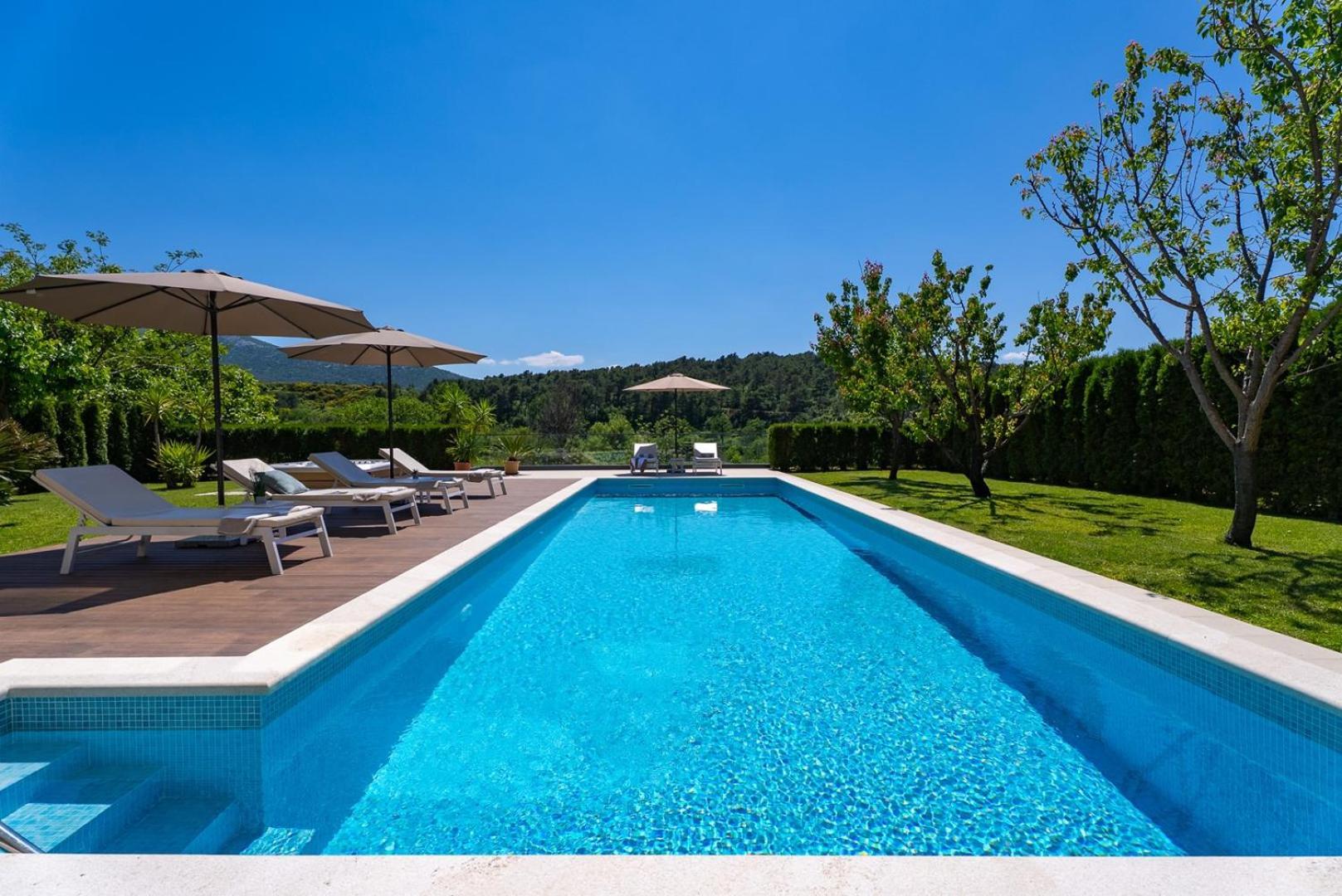 Villa Agava With Heated Pool, Jacuzzi, Sauna, Gym, 4 En-Suite Bedrooms Гата Экстерьер фото