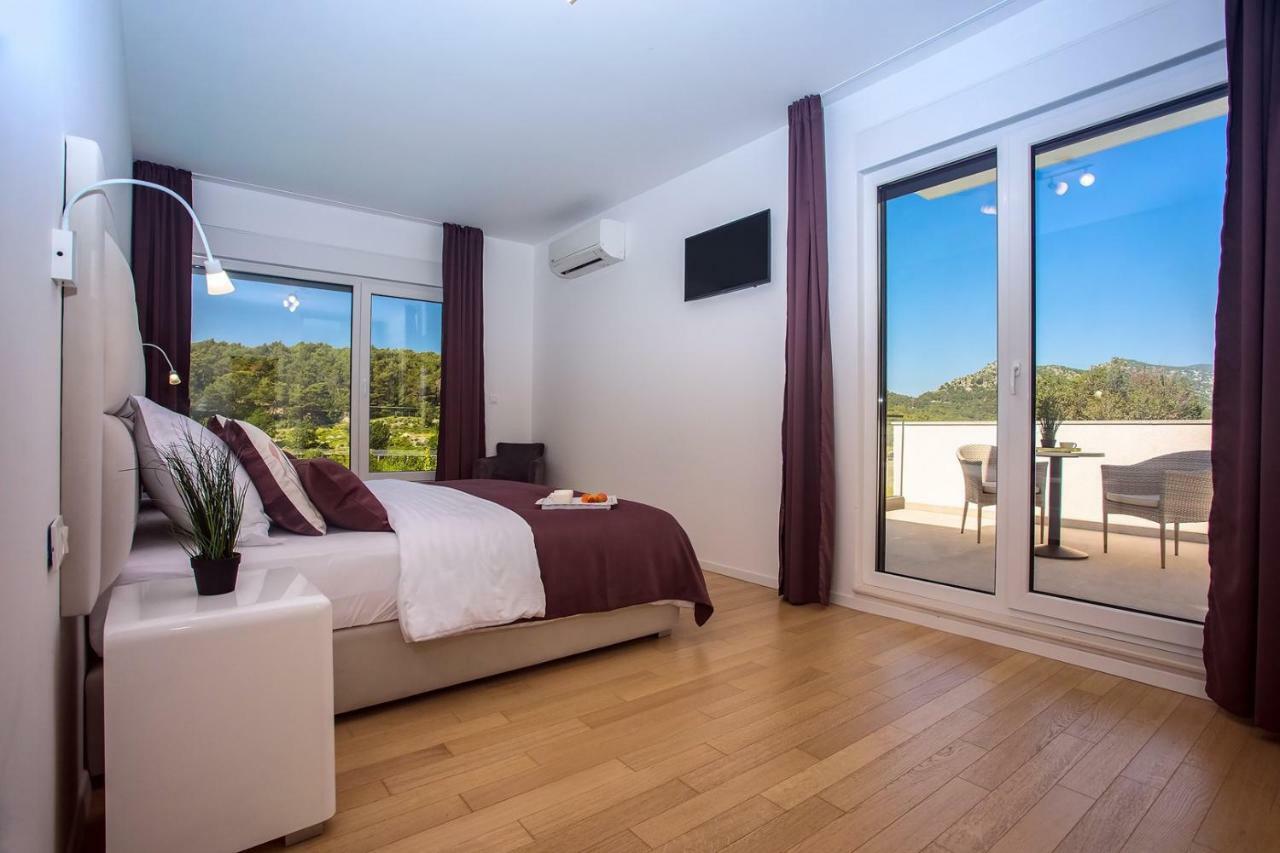 Villa Agava With Heated Pool, Jacuzzi, Sauna, Gym, 4 En-Suite Bedrooms Гата Экстерьер фото