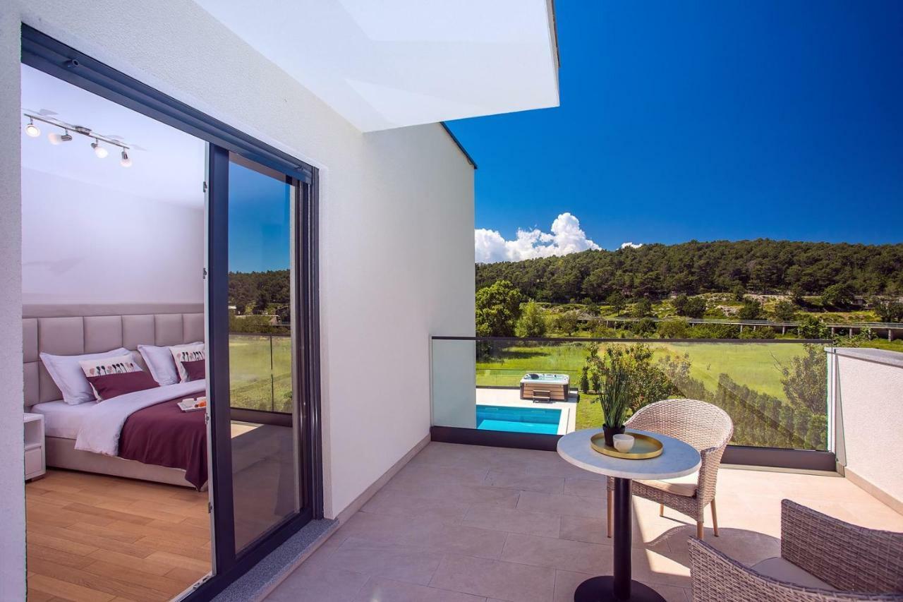 Villa Agava With Heated Pool, Jacuzzi, Sauna, Gym, 4 En-Suite Bedrooms Гата Экстерьер фото