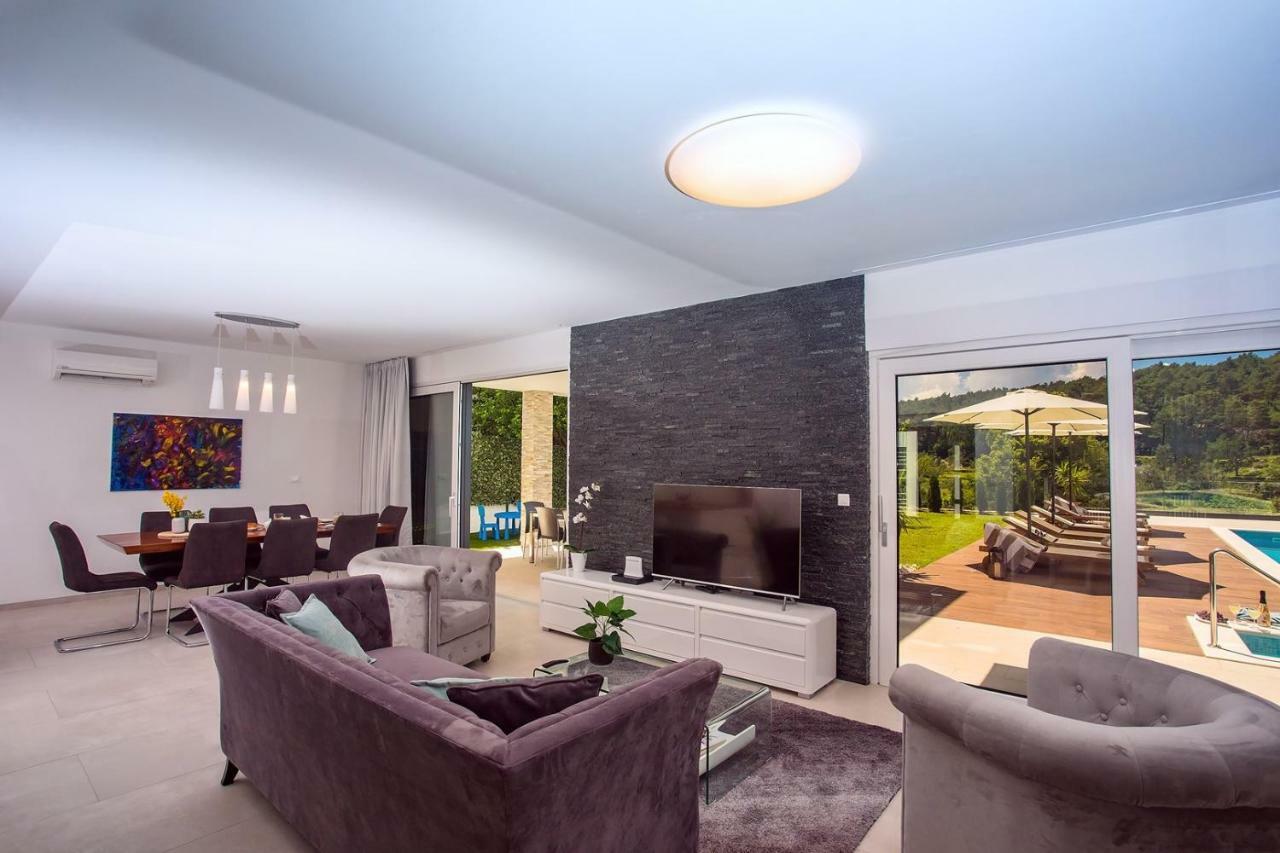 Villa Agava With Heated Pool, Jacuzzi, Sauna, Gym, 4 En-Suite Bedrooms Гата Экстерьер фото