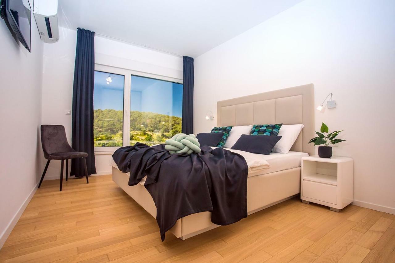 Villa Agava With Heated Pool, Jacuzzi, Sauna, Gym, 4 En-Suite Bedrooms Гата Экстерьер фото