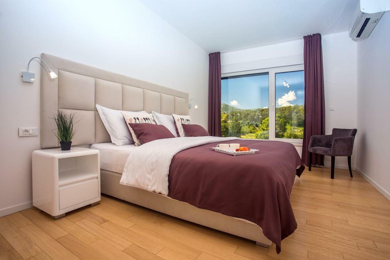 Villa Agava With Heated Pool, Jacuzzi, Sauna, Gym, 4 En-Suite Bedrooms Гата Экстерьер фото